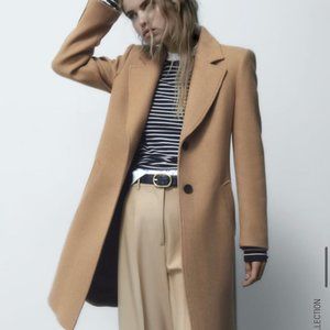 Zara Medium Length Winter Coat